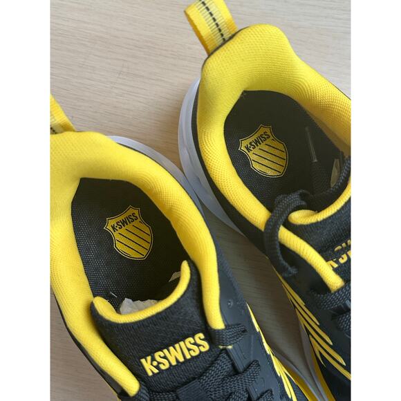 K-Swiss Melrose Tubes Lite Black Sneaker - Size 7.5M - New - Picture 7 of 9